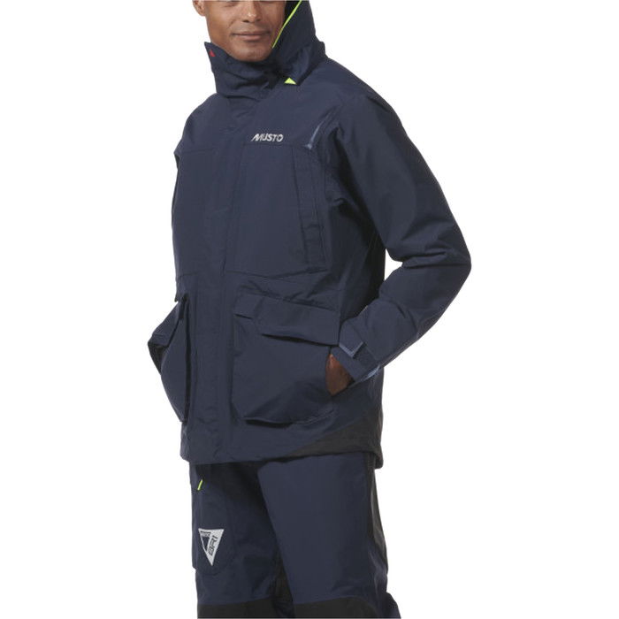 2024 Musto Hombre Br1 Chaqueta De Vela De Canal 82399 - True Navy